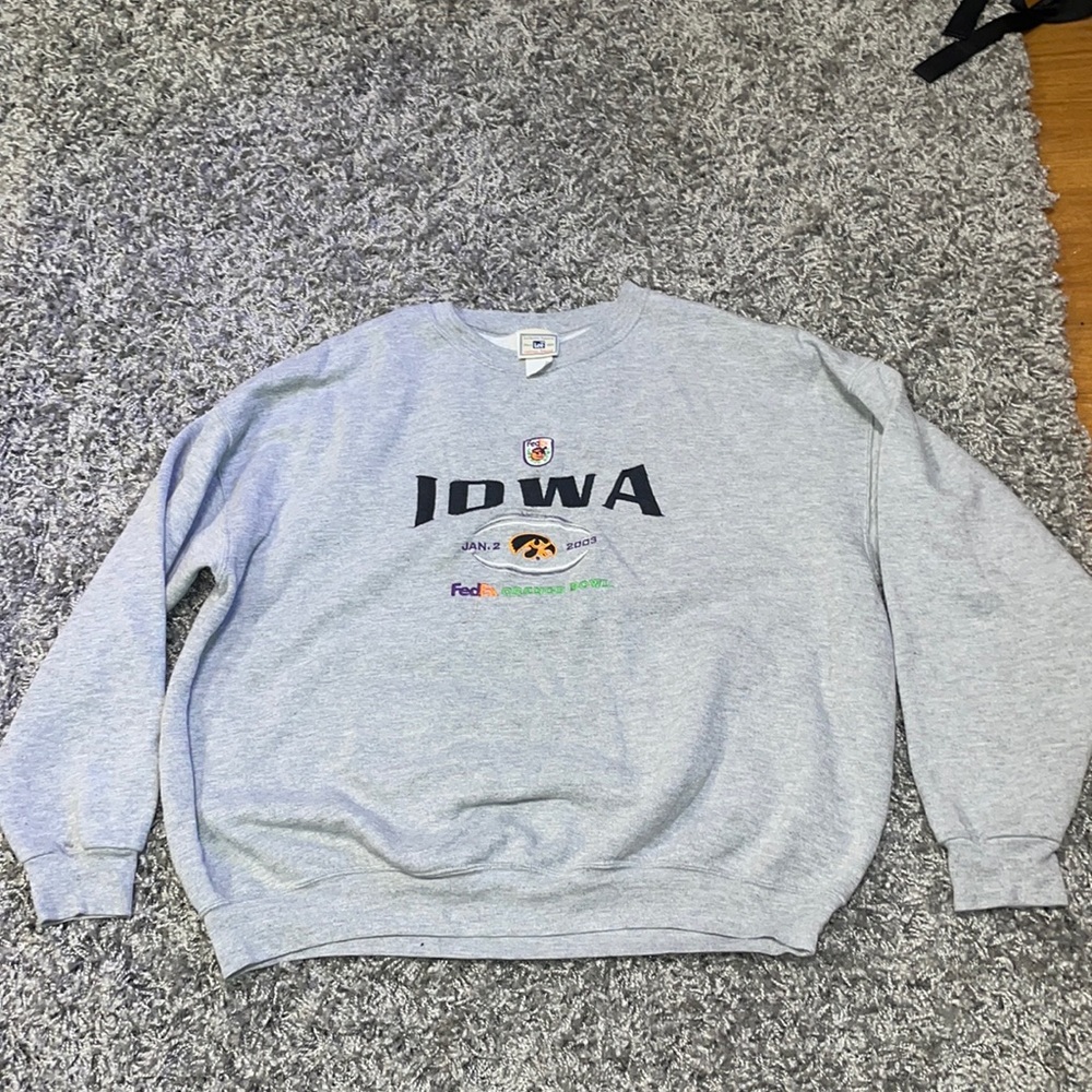 XL Iowa Sweatshirt